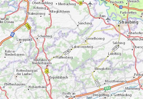 MICHELIN Laberweinting map 